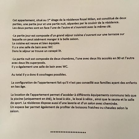 Appartement Royal Milan A Deux Cles Partie Nuit Et Partie Jour Сен-Ларі-Сулан Екстер'єр фото